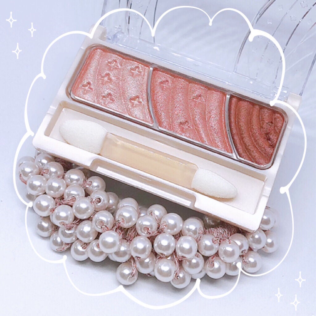 トーンアップアイシャドウ/CEZANNE/アイシャドウパレットを使ったクチコミ(2枚目)