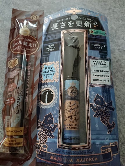 ラッシュエキスパンダー ロングロングロング/MAJOLICA MAJORCA/マスカラを使ったクチコミ(1枚目)