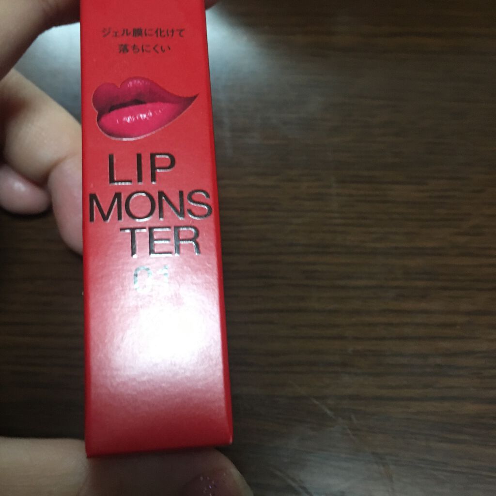 ケイト リップモンスター/KATE/口紅を使ったクチコミ（1枚目）