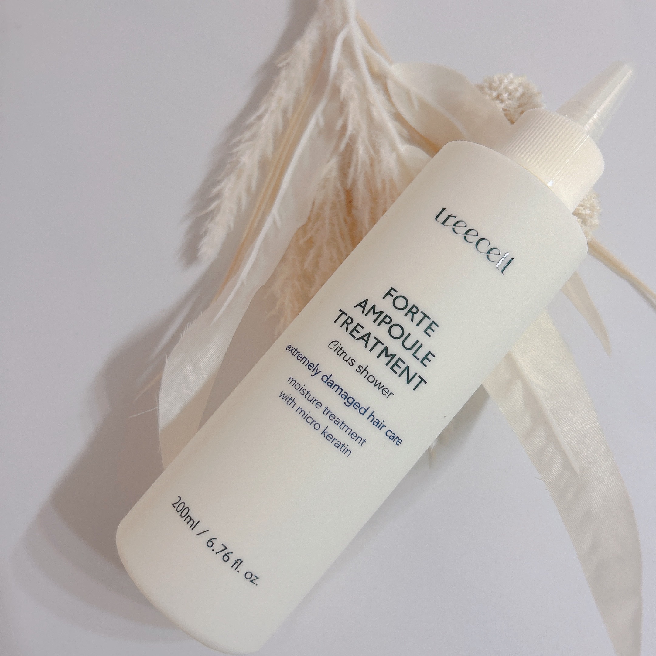 フォルテ アンプル トリートメント/treecell/洗い流すヘアトリートメントを使ったクチコミ（3枚目）