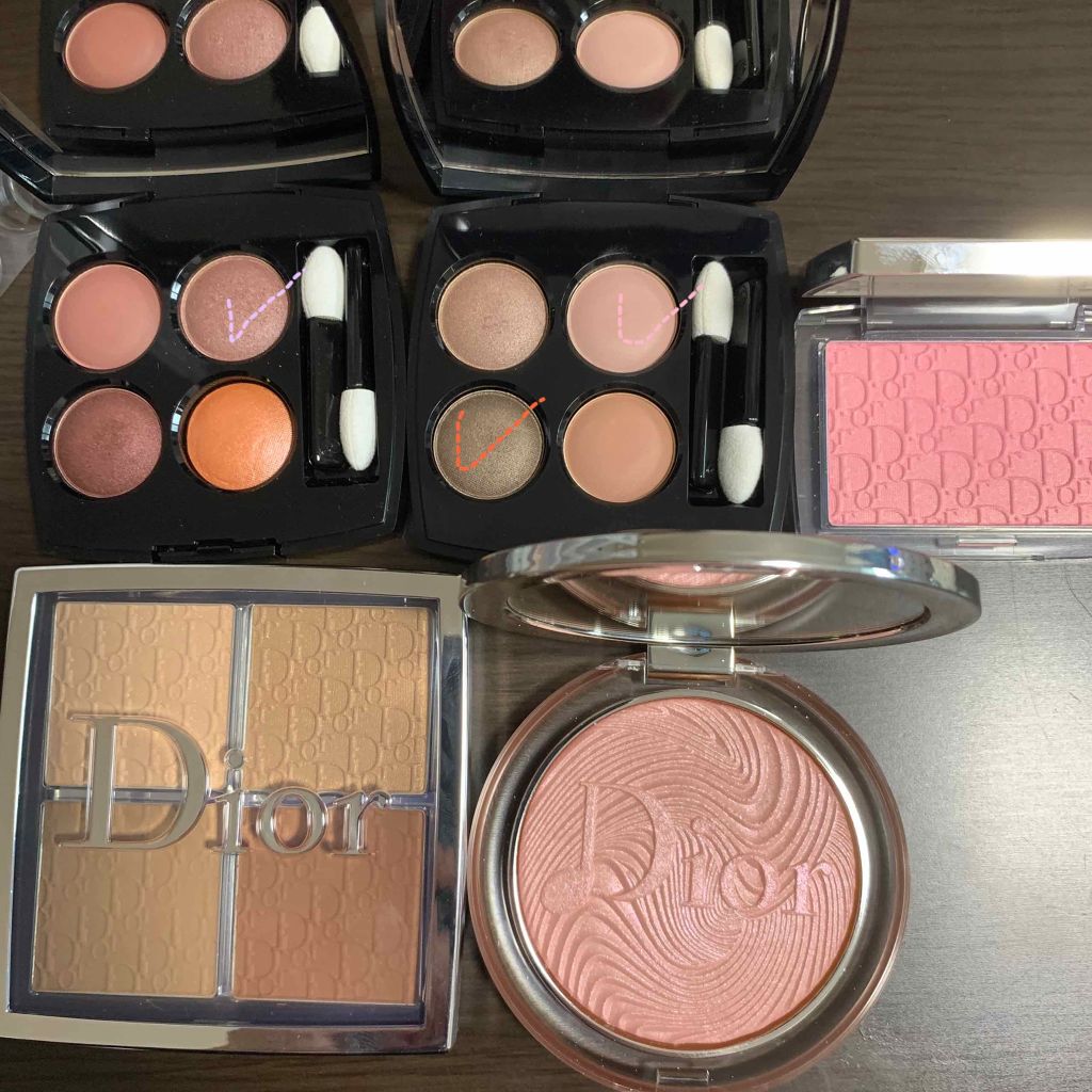 ディオールスキン ミネラル ヌード ルミナイザー パウダー＜グロウ バイブス＞/Dior/プレストパウダーを使ったクチコミ（2枚目）