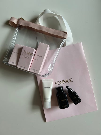 ルミエール ヴァイタルC/FEMMUE/ブースター・導入液を使ったクチコミ(1枚目)