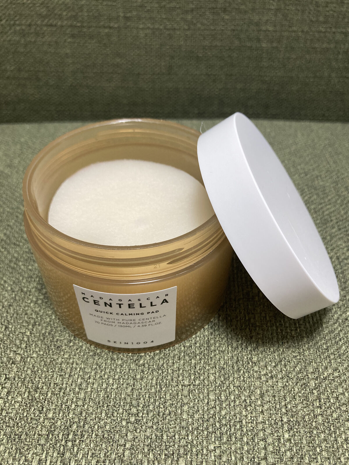 センテラ クイックカーミングパッド/SKIN1004/トナーパッドを使ったクチコミ（3枚目）