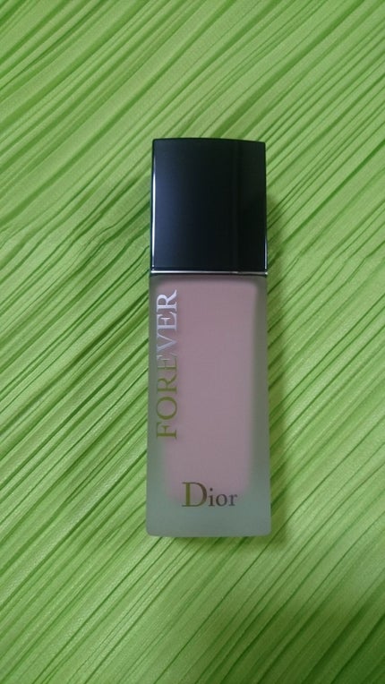 【旧】ディオールスキン フォーエヴァー フルイド マット/Dior/リキッドファンデーションを使ったクチコミ(1枚目)