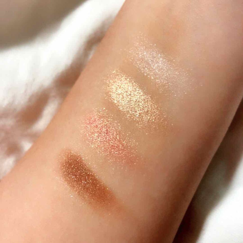 グロッシーリッチ アイズ/Visée/アイシャドウパレットを使ったクチコミ(3枚目)