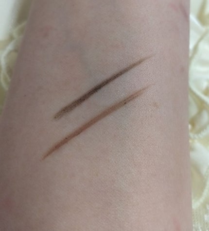 だ円芯 アルミ アイブローペンシル/DAISO/アイブロウペンシルを使ったクチコミ(4枚目)