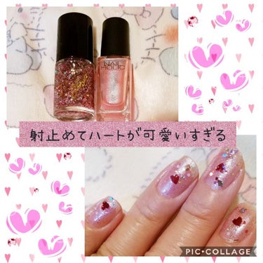 ネイルホリック Sheer pearl color/ネイルホリック/マニキュアを使ったクチコミ（1枚目）