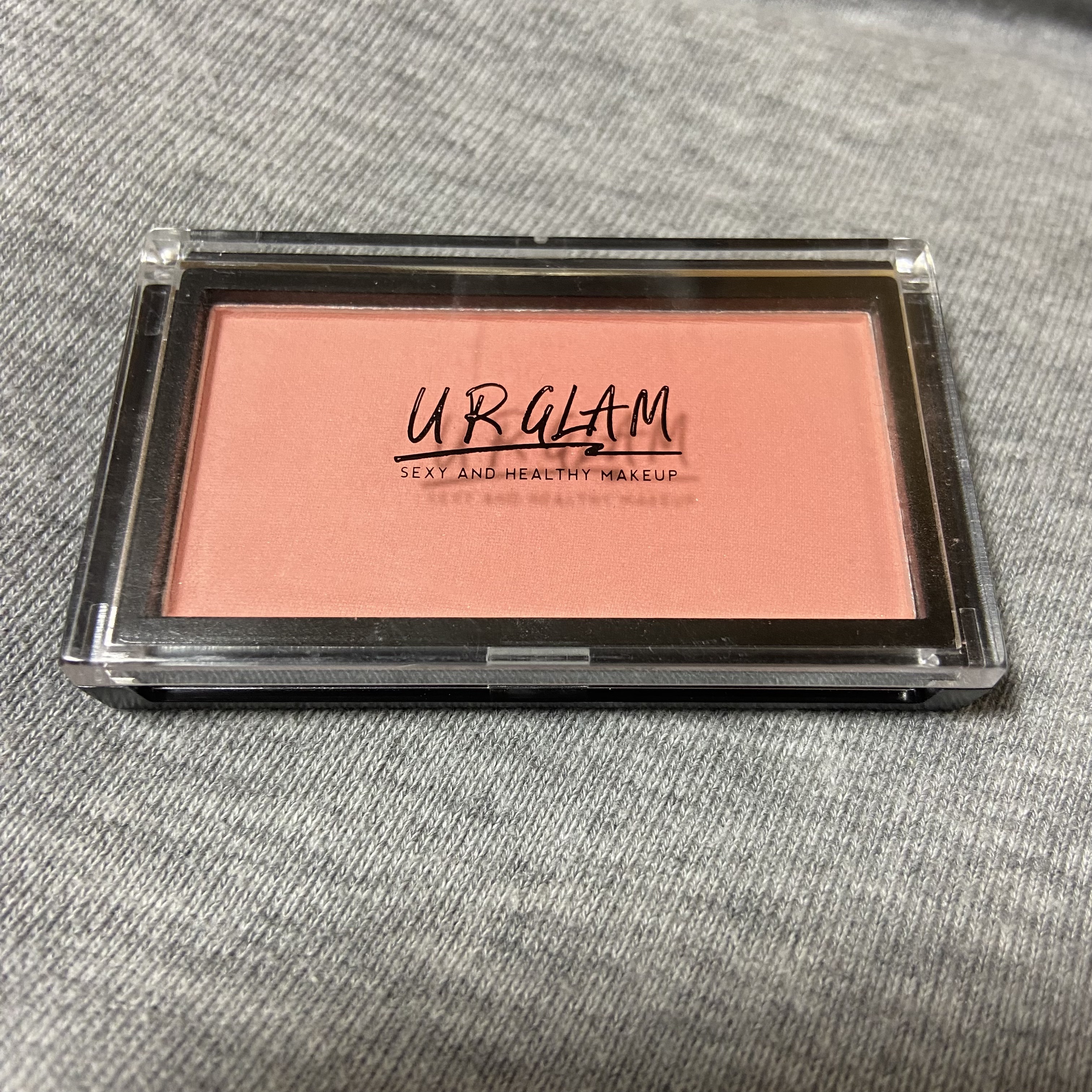UR GLAM　DAILY CHEEK BLUSH/U R GLAM/パウダーチークを使ったクチコミ（1枚目）