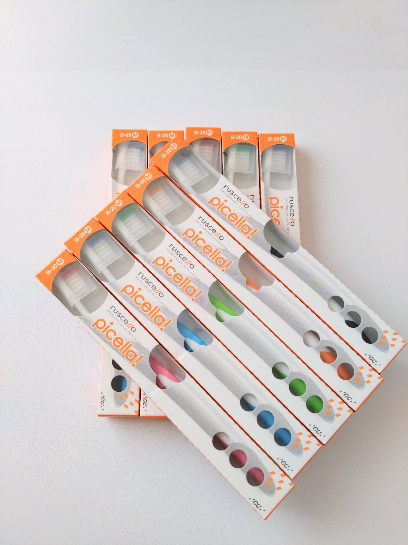 歯ブラシ B-20M/ルシェロ/歯ブラシを使ったクチコミ(1枚目)