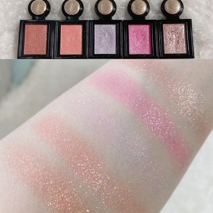 シャドーカスタマイズ (フローティング)/MAJOLICA MAJORCA/単色アイシャドウを使ったクチコミ(2枚目)