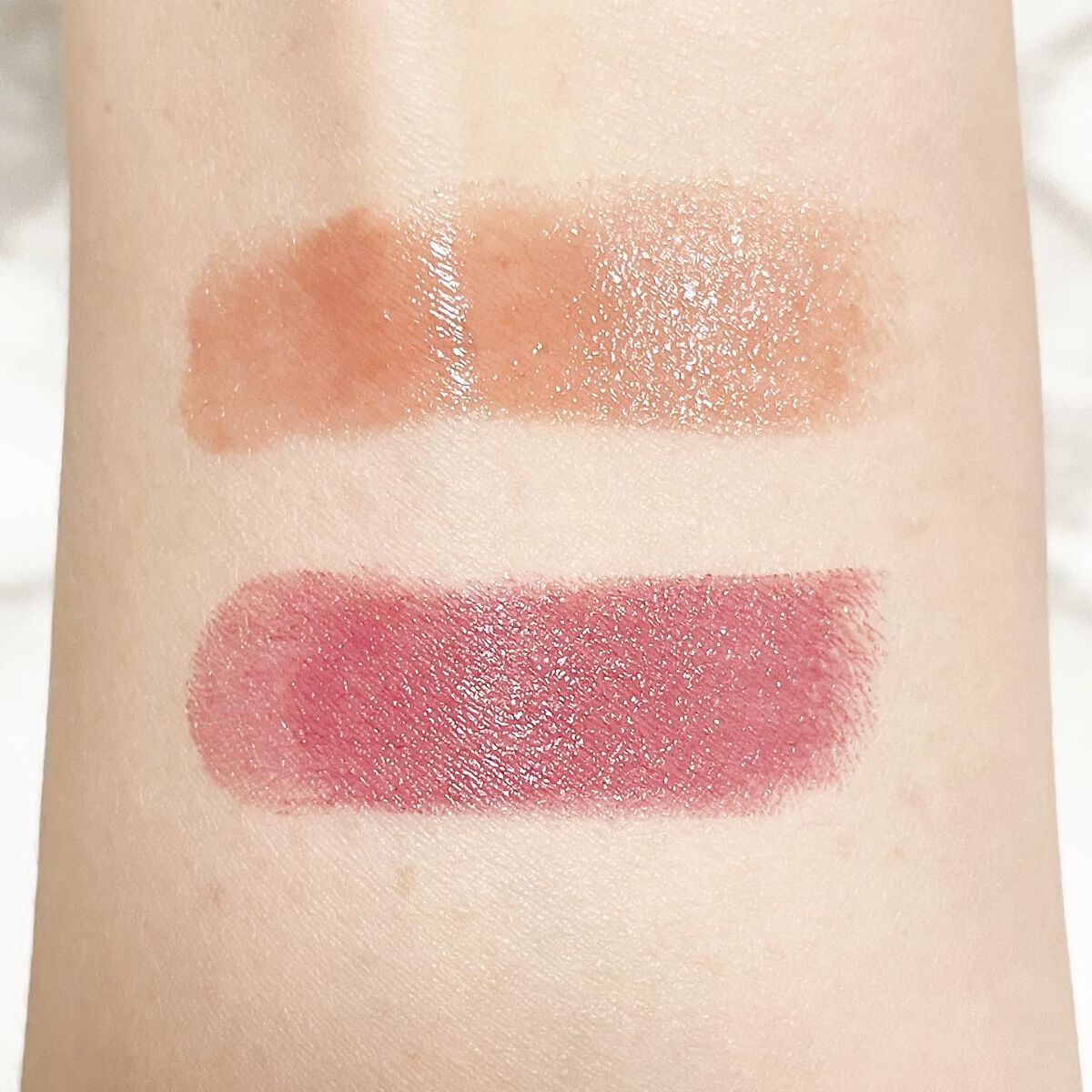 ディオール アディクト リップスティック 628ピンク ボウ/Dior/口紅を使ったクチコミ（2枚目）