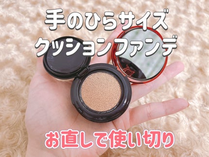 プロテーラービーベルベットカバークッション/espoir/クッションファンデーションを使ったクチコミ(1枚目)