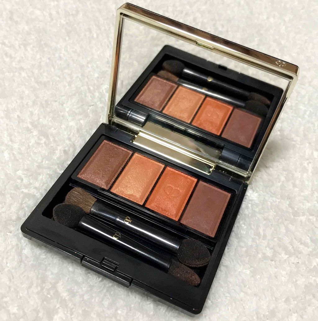 オンブルクルールクアドリn/クレ・ド・ポー ボーテ/アイシャドウパレットを使ったクチコミ(1枚目)