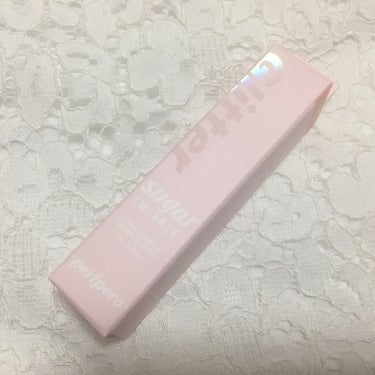 シュガー トゥインクル リキッド グリッター/PERIPERA/リキッドアイシャドウを使ったクチコミ（2枚目）