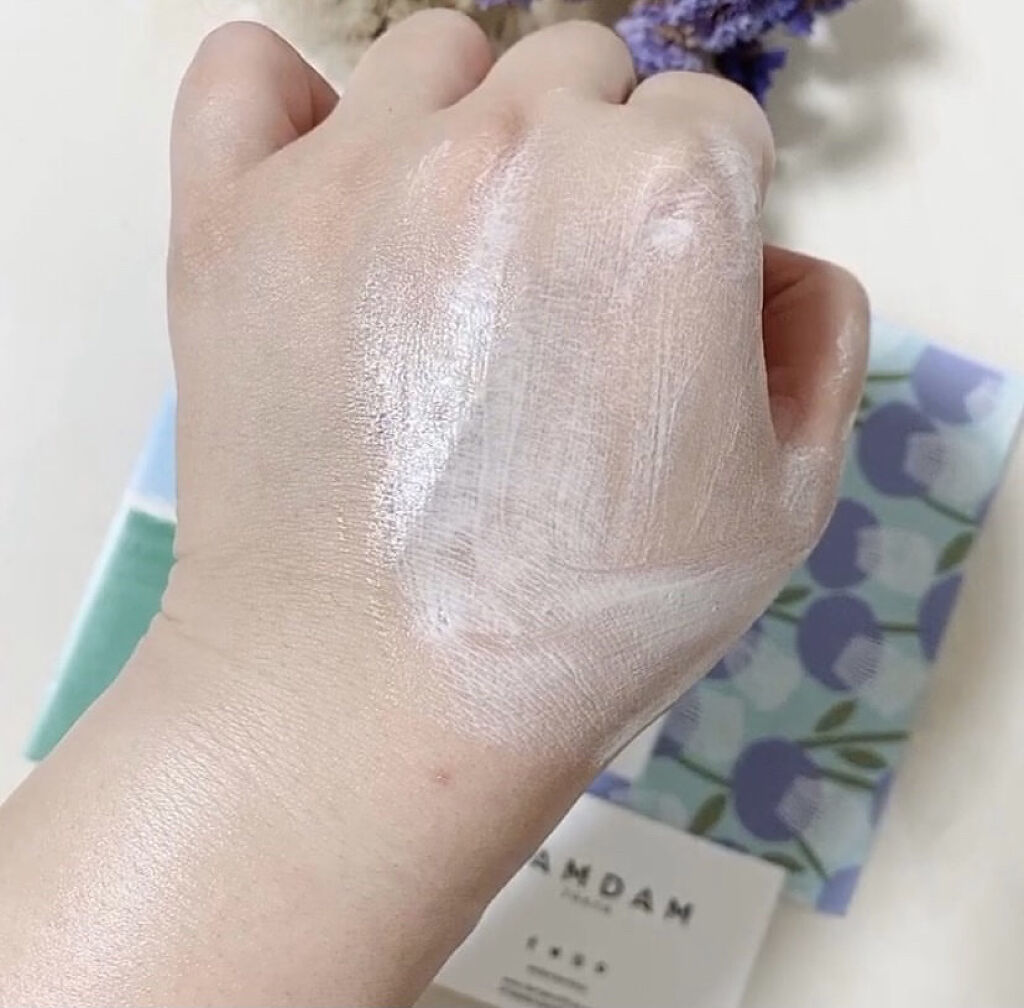 DAMDAM  スキンマッドパワーマスク/DAMDAM/洗い流すパック・マスクを使ったクチコミ（3枚目）