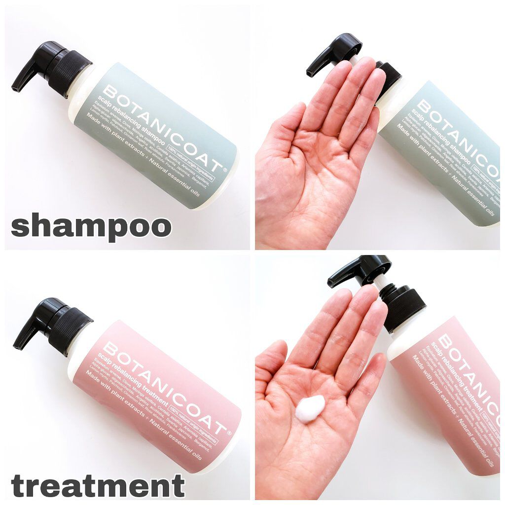 スカルプリバランシングシャンプー/トリートメント/BOTANICOAT/シャンプー・コンディショナーを使ったクチコミ(2枚目)