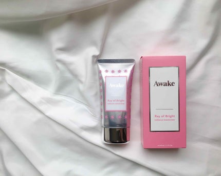 レイオブブライト ラディアンス モイスチュアライザー/Awake/化粧下地を使ったクチコミ(1枚目)