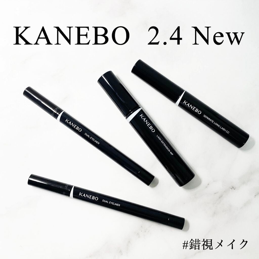 セパレートロングラッシュCC/KANEBO/マスカラを使ったクチコミ(1枚目)