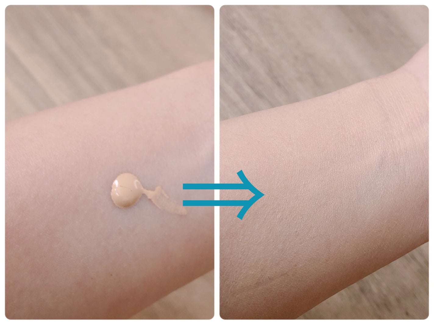 愛されファンデ/b idol/リキッドファンデーションを使ったクチコミ(3枚目)