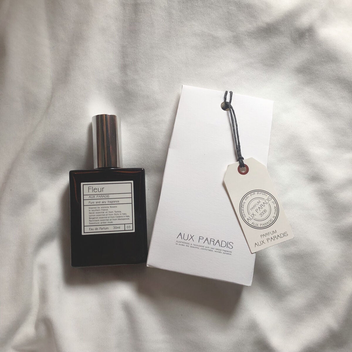 オードパルファム #03 Fleur〔フルール〕/AUX PARADIS/香水(レディース)を使ったクチコミ(1枚目)