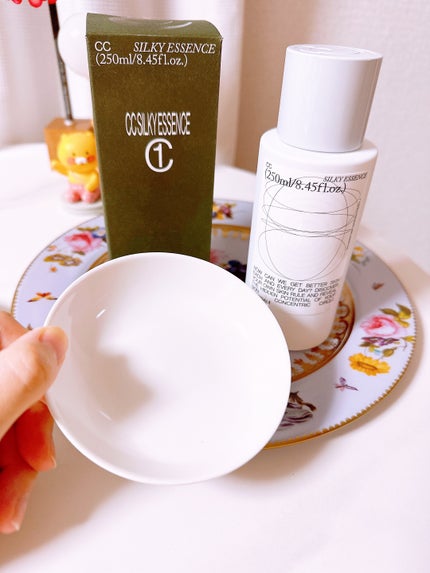 CCシルキーエッセンス/Shangpree/美容液を使ったクチコミ(2枚目)