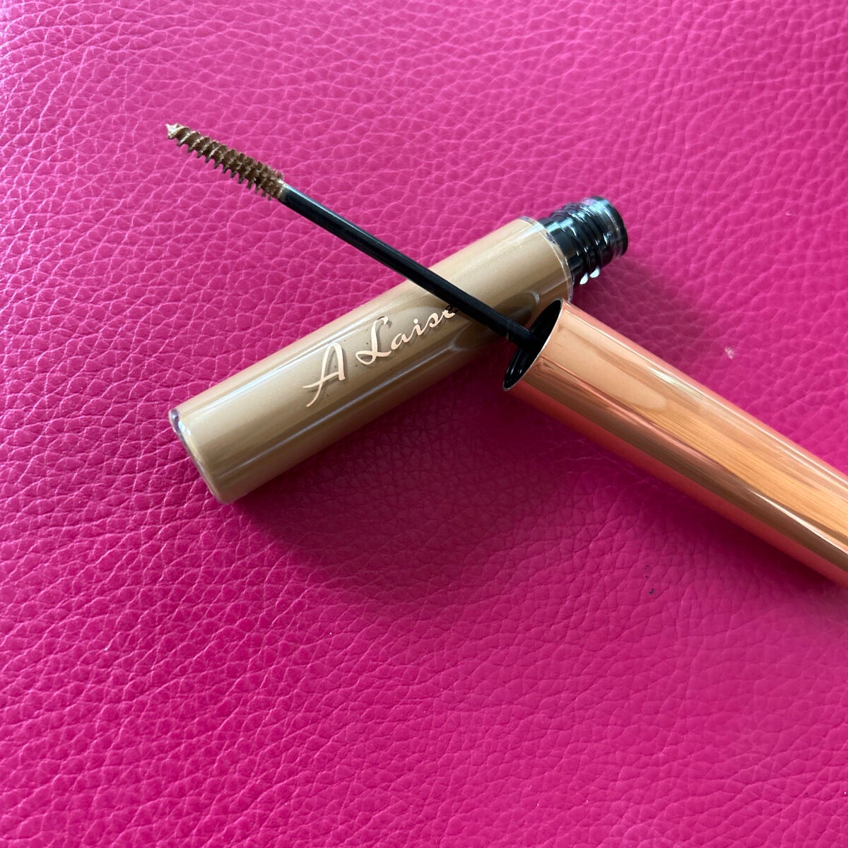 ア・レーゼ アイブロウマスカラ/MYM/眉マスカラを使ったクチコミ(3枚目)