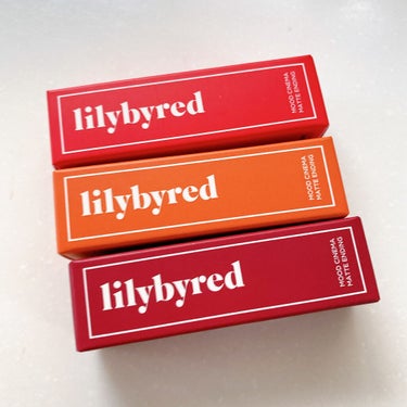 ムードシネママットエンディング/lilybyred/口紅を使ったクチコミ（1枚目）