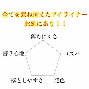 スムースリキッドアイライナー スーパーキープ/ヒロインメイク/リキッドアイライナーを使ったクチコミ（1枚目）