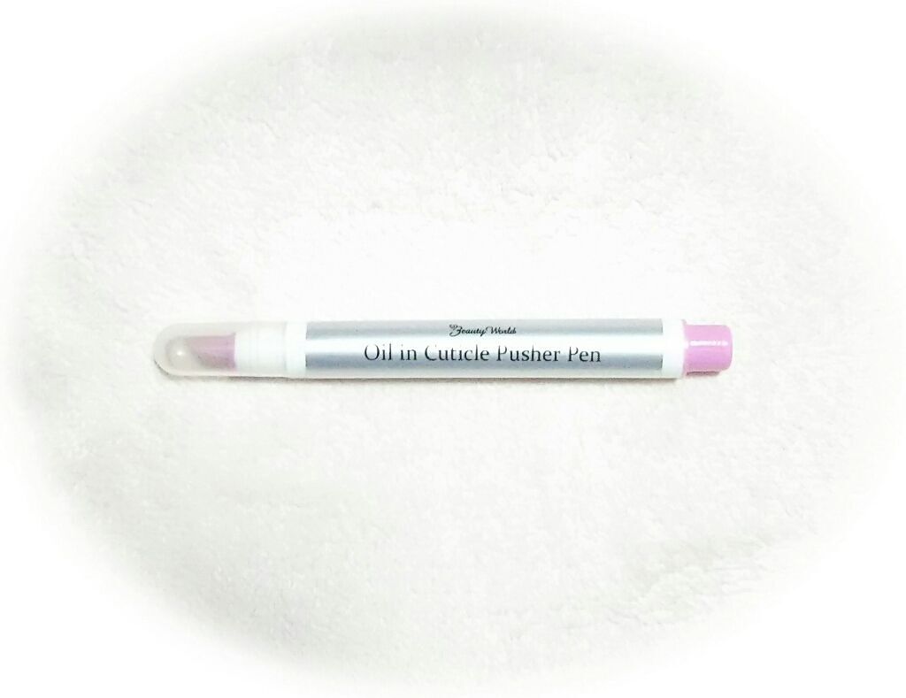 オイルインキューティクルプッシャーペン/ビューティーワールド/ネイル用品を使ったクチコミ(1枚目)