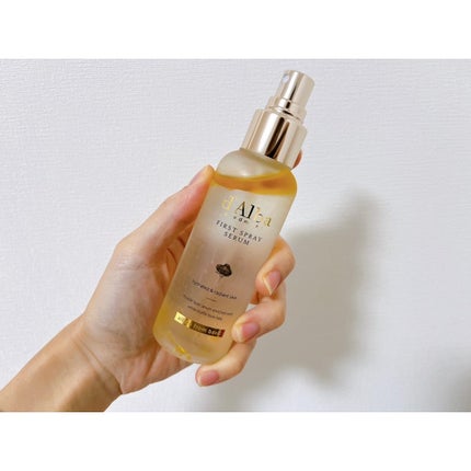 ダルバ ホワイトトリュフファーストスプレーセラム/ダルバ/ミスト状化粧水を使ったクチコミ(2枚目)