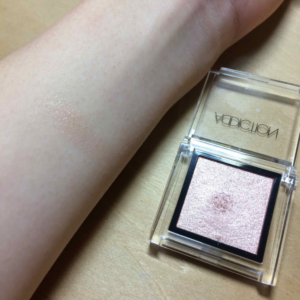アディクション ザ アイシャドウ/ADDICTION/単色アイシャドウを使ったクチコミ（2枚目）
