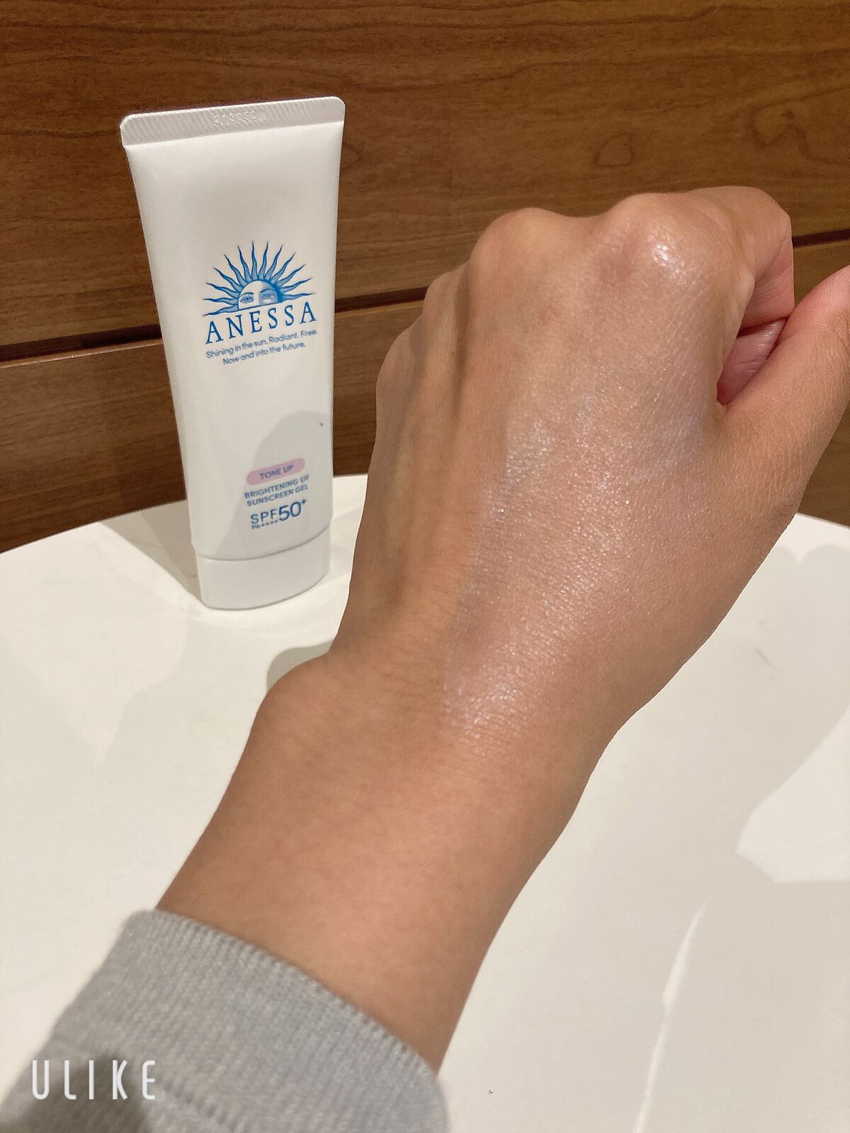 ブライトニングUV ジェル N/アネッサ/化粧下地を使ったクチコミ(1枚目)