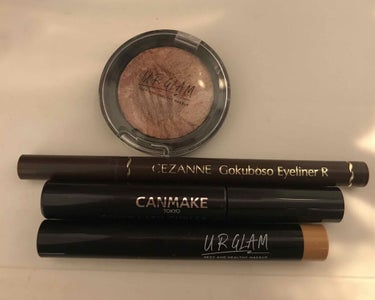 UR GLAM　EYESHADOW STICK/U R GLAM/ジェル・クリームアイシャドウを使ったクチコミ（3枚目）