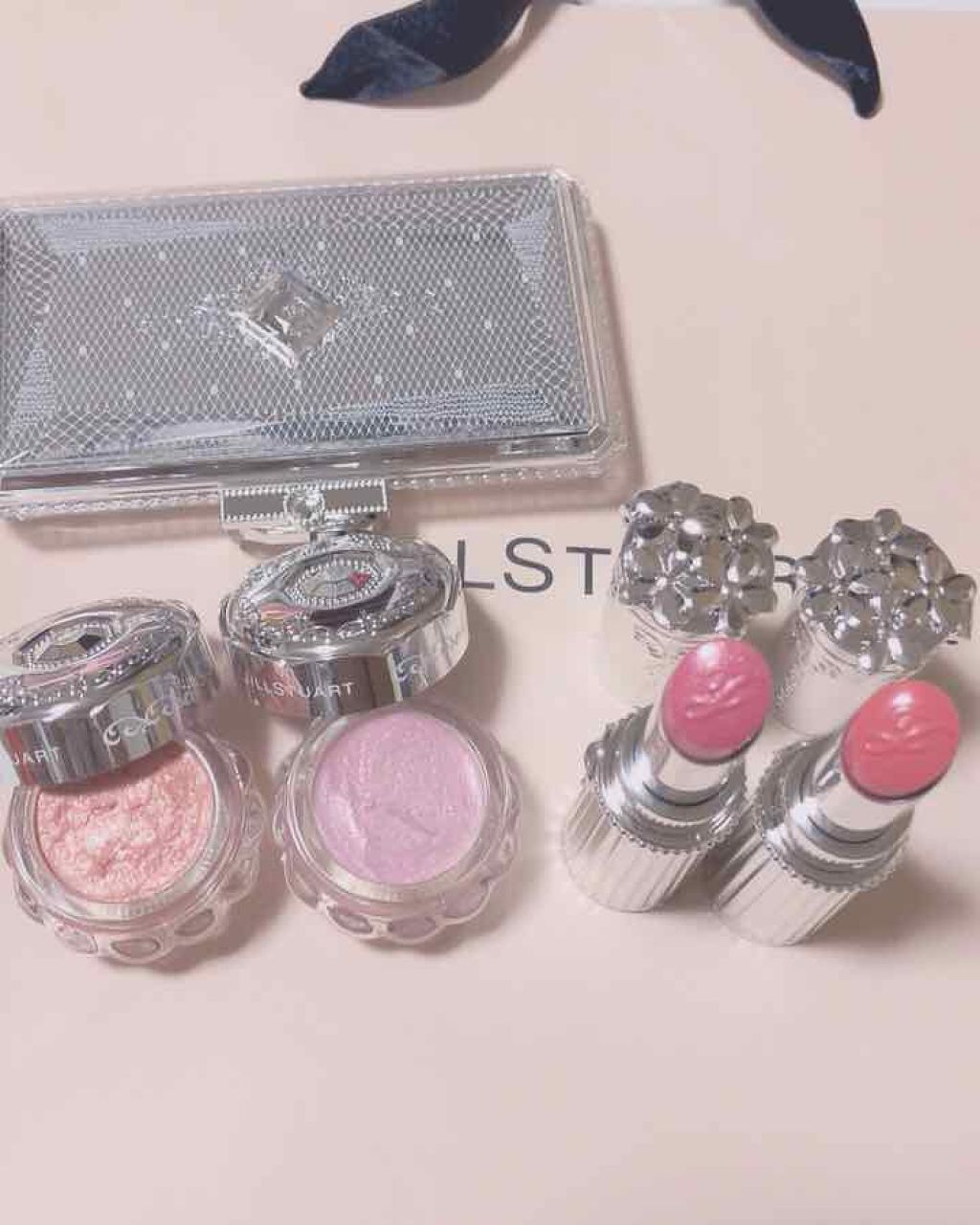 ジェリーアイカラー N/JILL STUART/ジェル・クリームアイシャドウを使ったクチコミ(1枚目)