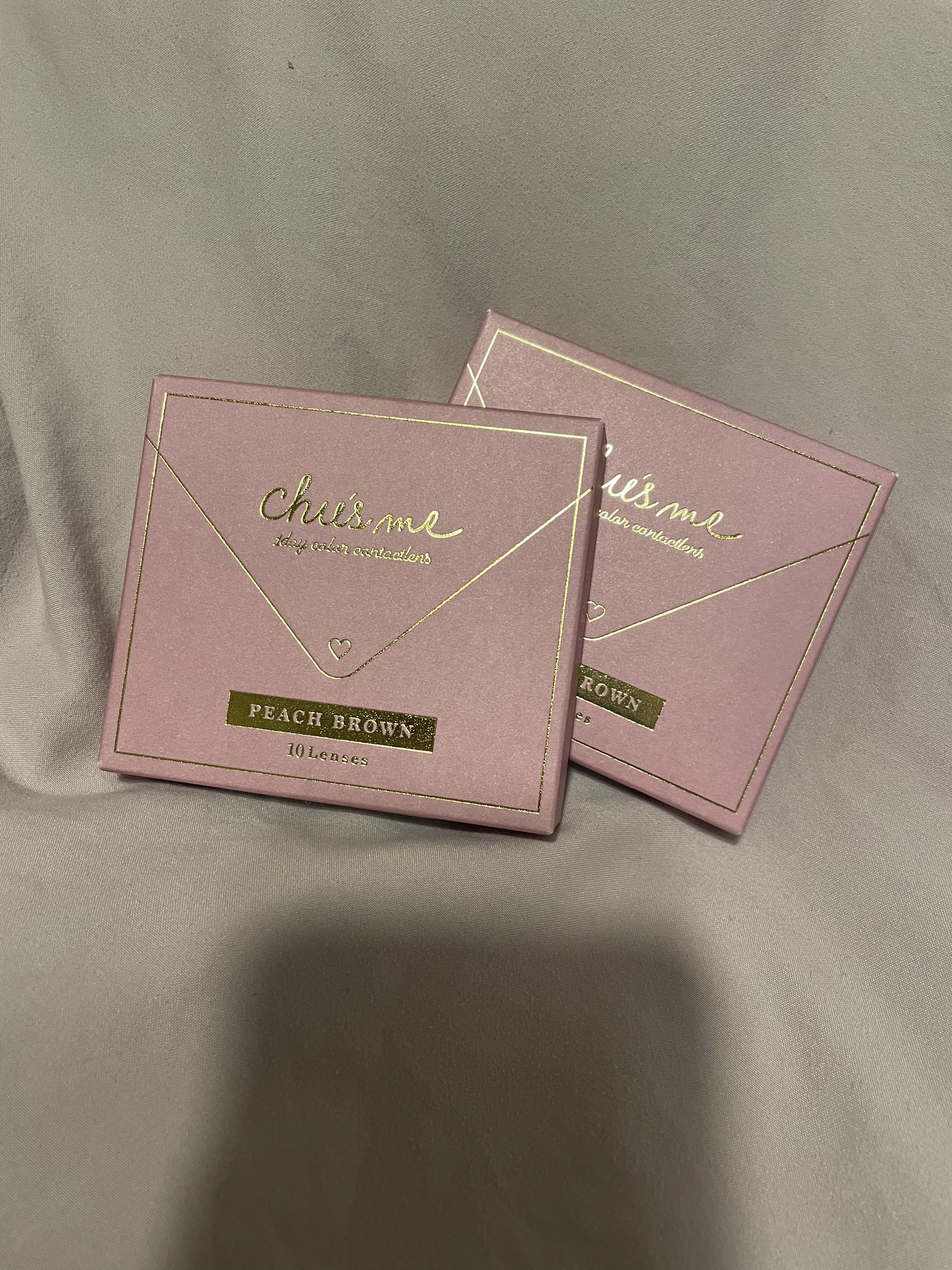 Chu's me 1day/Chu's me/ワンデー（１DAY）カラコンを使ったクチコミ（3枚目）