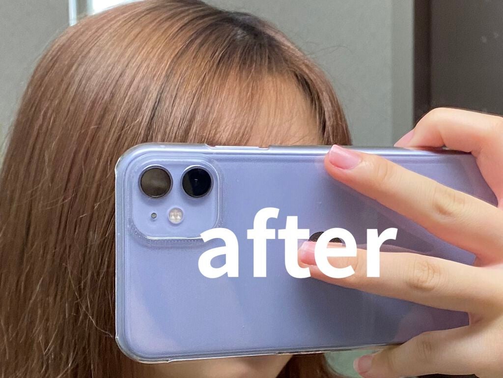 デビルズトリック/クイスクイス/ヘアカラーを使ったクチコミ(3枚目)