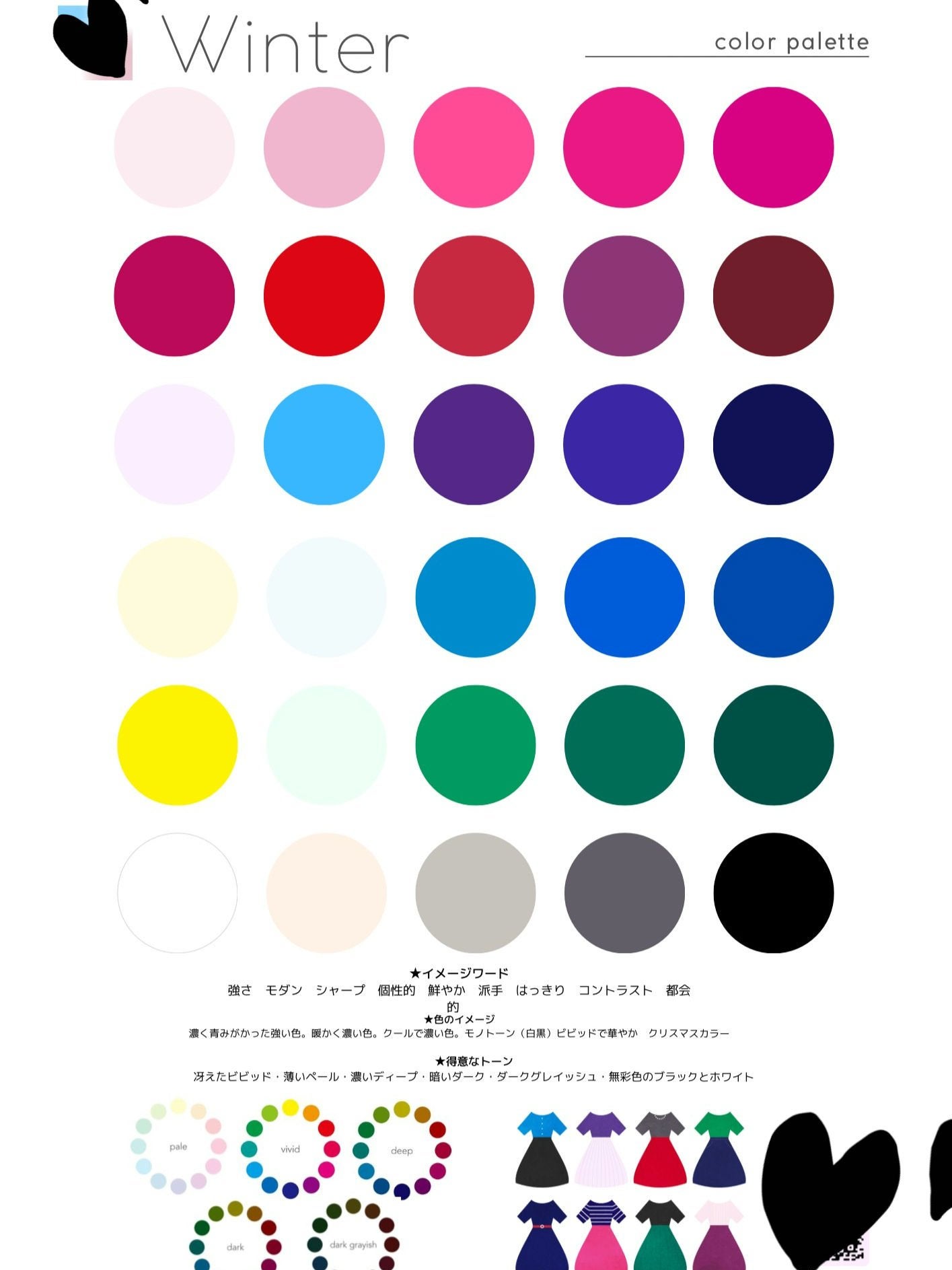 棗すばる on LIPS 「【衝撃の事実】長年の自己診断結果が覆りました。カラーは自分でも..」(1枚目)