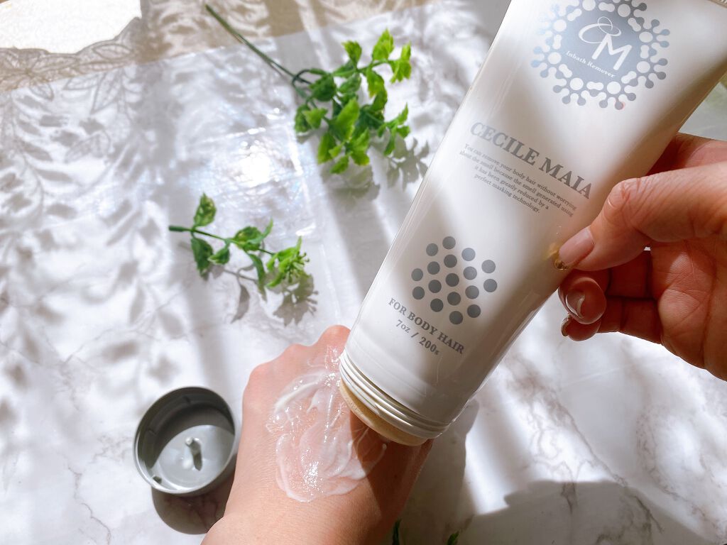 セシルマイアインバスリムーバー/アンドシーム/除毛クリームを使ったクチコミ(4枚目)