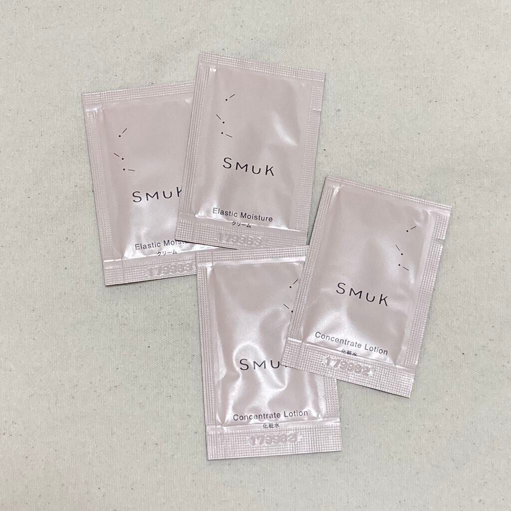 コンセントレートローション〈化粧水〉/SMUK/化粧水を使ったクチコミ(1枚目)