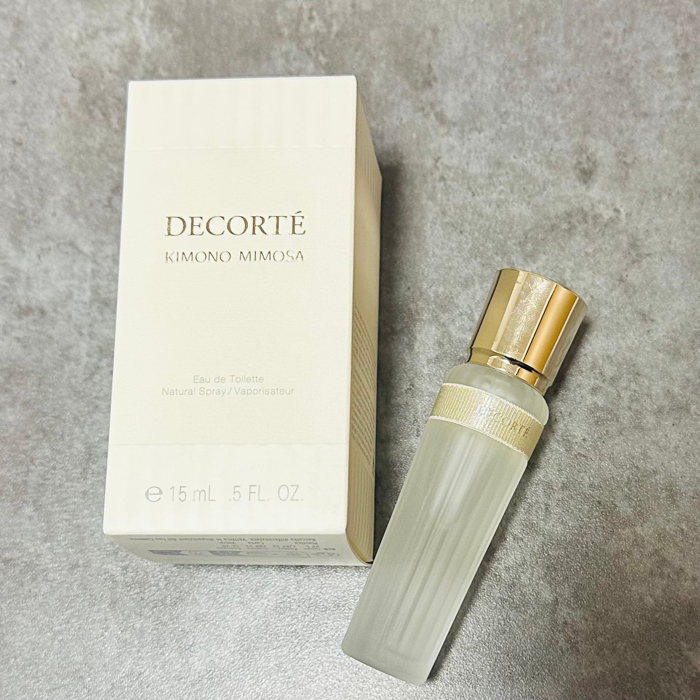 コスメデコルテ キモノ ミモザ オードトワレ/DECORTÉ/香水(レディース)を使ったクチコミ(3枚目)