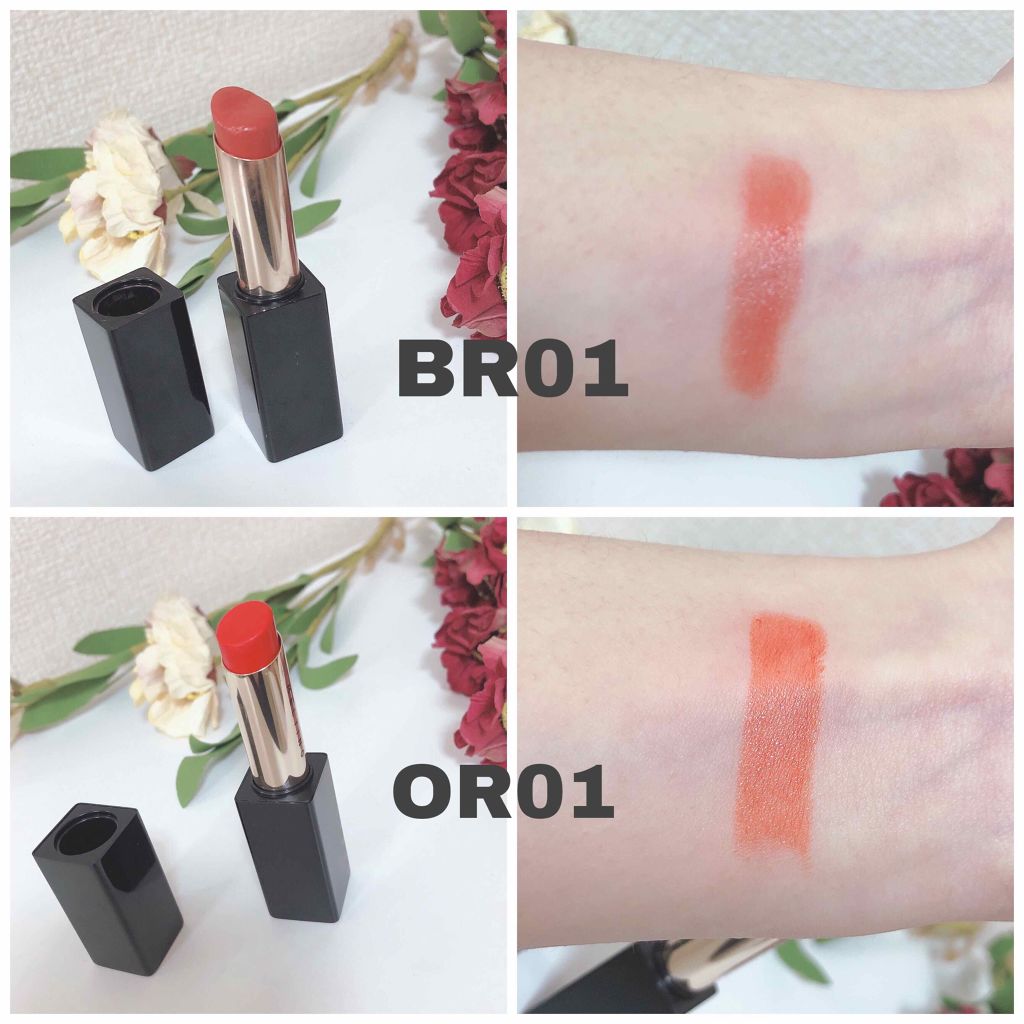 トゥルーメルティングリップスティック/A’pieu/口紅を使ったクチコミ（3枚目）