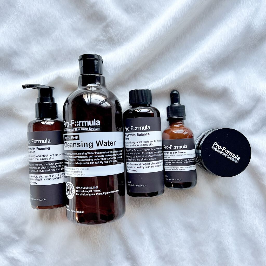 Perfect Deep Cleansing Water/Pro-Formula/クレンジングウォーターを使ったクチコミ（1枚目）