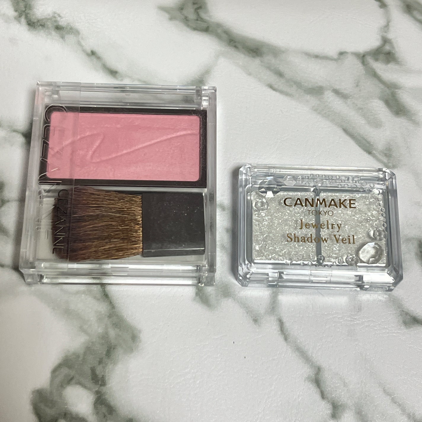 チークブラッシュ/CEZANNE/パウダーチークを使ったクチコミ(1枚目)