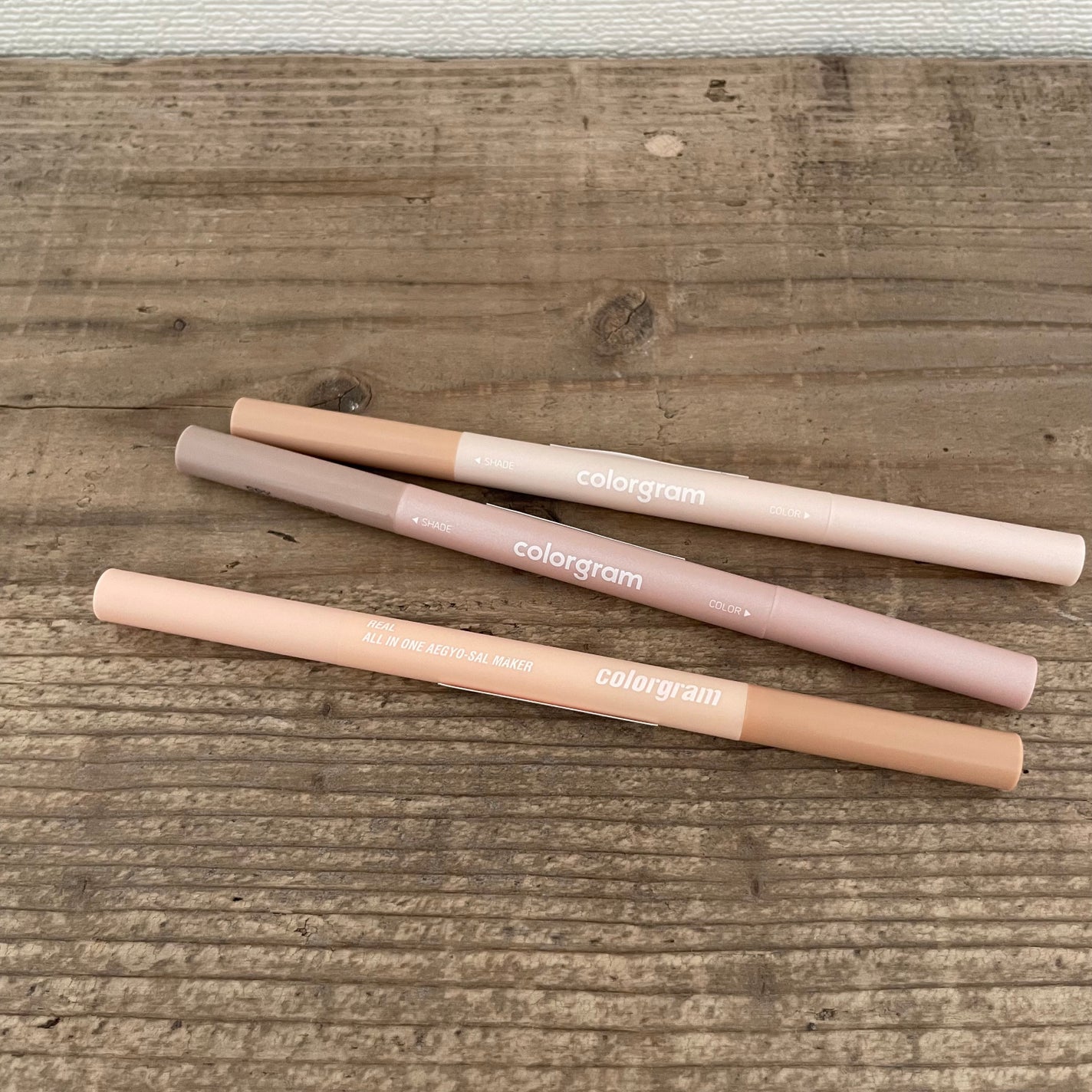 オールインワン涙袋メーカー/Colorgram/ペンシルアイライナーを使ったクチコミ(1枚目)