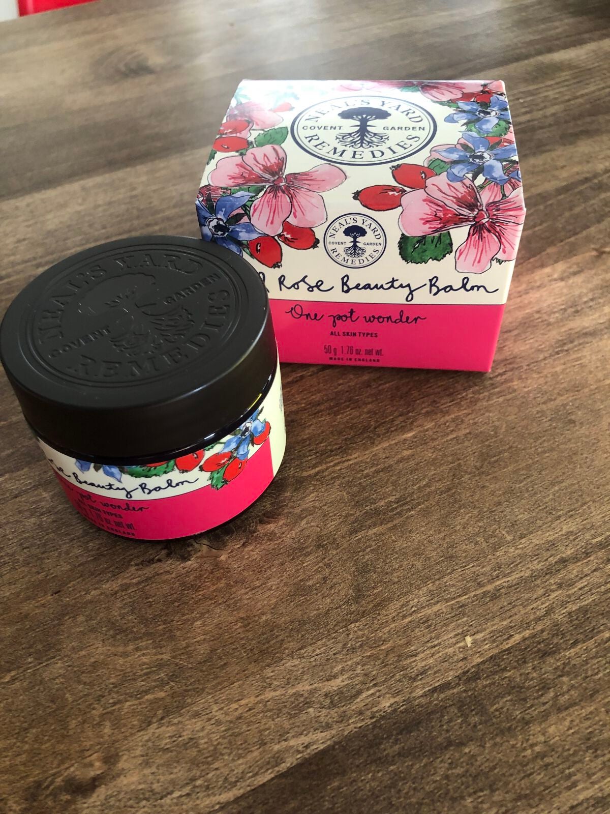 ワイルドローズビューティバーム/ニールズヤード レメディーズ/フェイスバームを使ったクチコミ(1枚目)