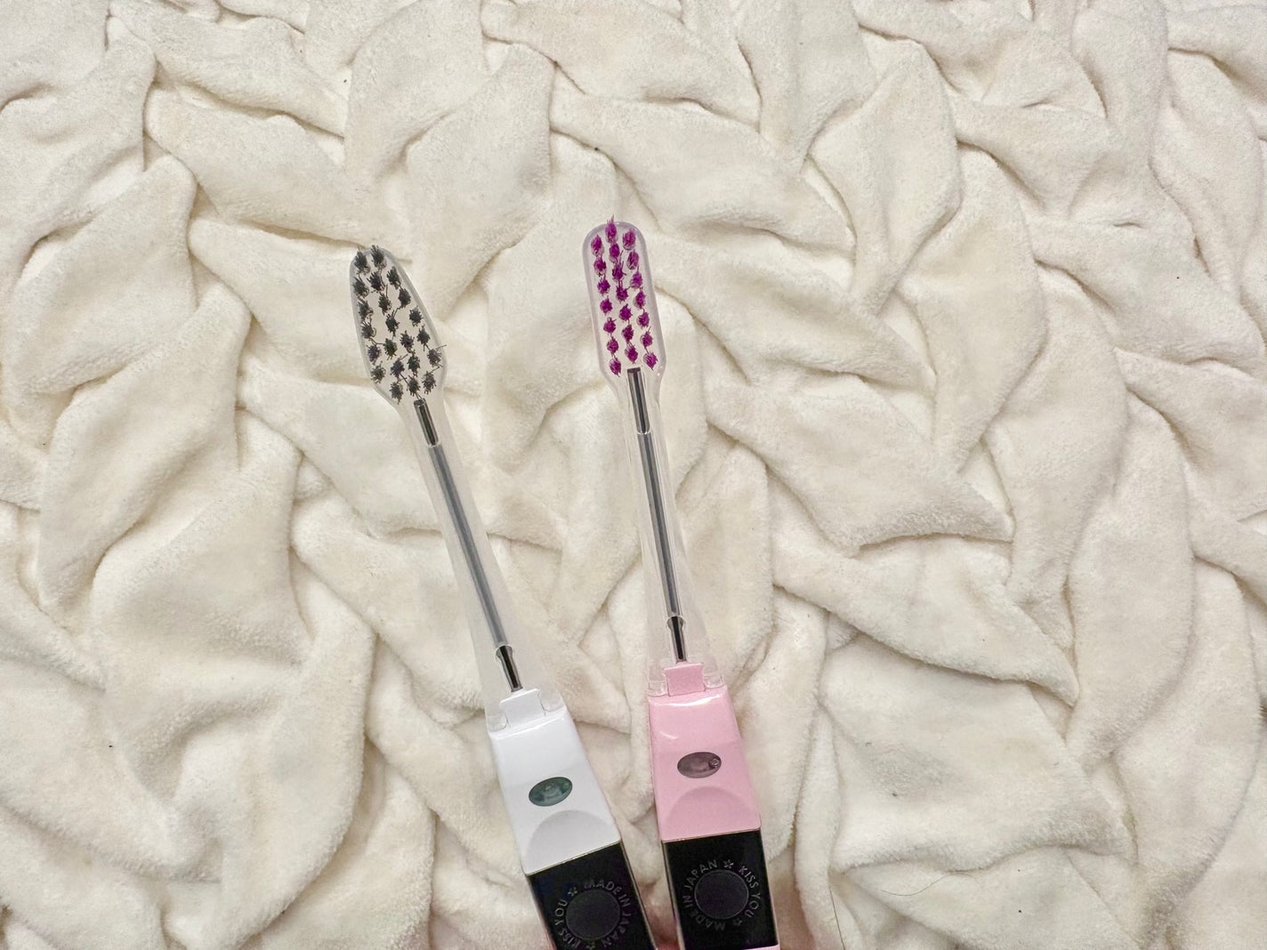 マイナスイオン歯ブラシ/KISS YOU/歯ブラシを使ったクチコミ(3枚目)