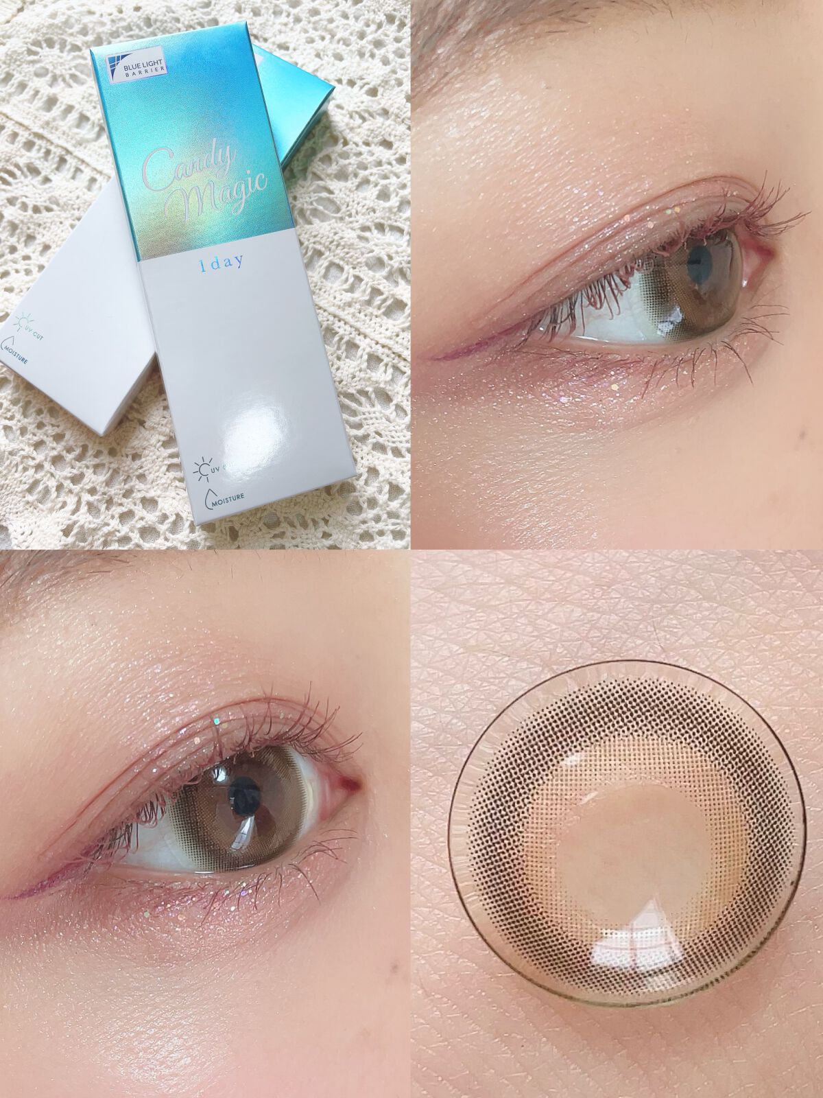 ごんす@YouTube始めました on LIPS 「《キャンマジ新色❤︎》3月22日発売の新色ワンデーカラコンです..」(7枚目)