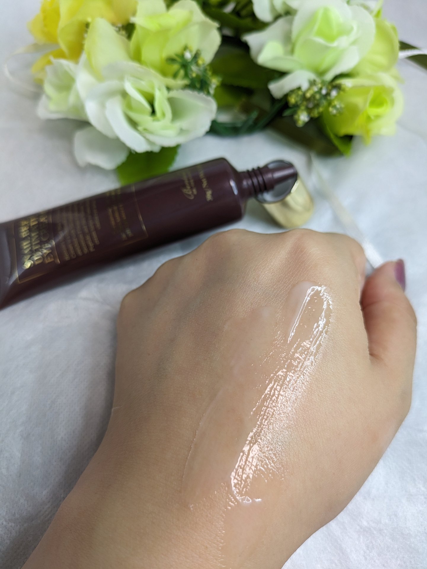 フェルメンテーション アイクリーム 30g/BENTON/アイケア・アイクリームを使ったクチコミ（3枚目）