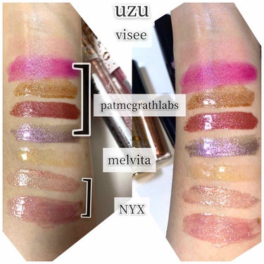 フィラーインスティンクト プランピング リップ ポリッシュ/NYX Professional Makeup/リップグロスを使ったクチコミ（2枚目）