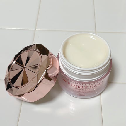 リンクルケア ホワイト モイストジェルクリーム/グレイスワン/オールインワン化粧品を使ったクチコミ(2枚目)